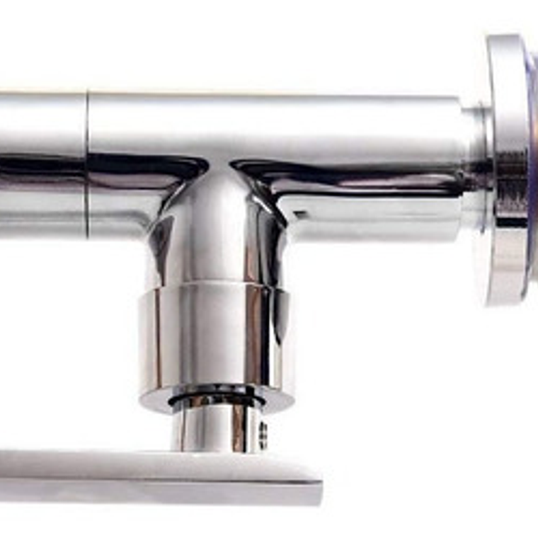 Llave Monomando Mercury Acero Inoxidable Diseño Minimalista Modelo 2021 4