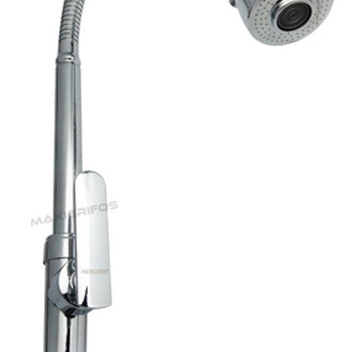 Llave Monomando Mercury Acero Inoxidable Diseño Minimalista Modelo 2021 6