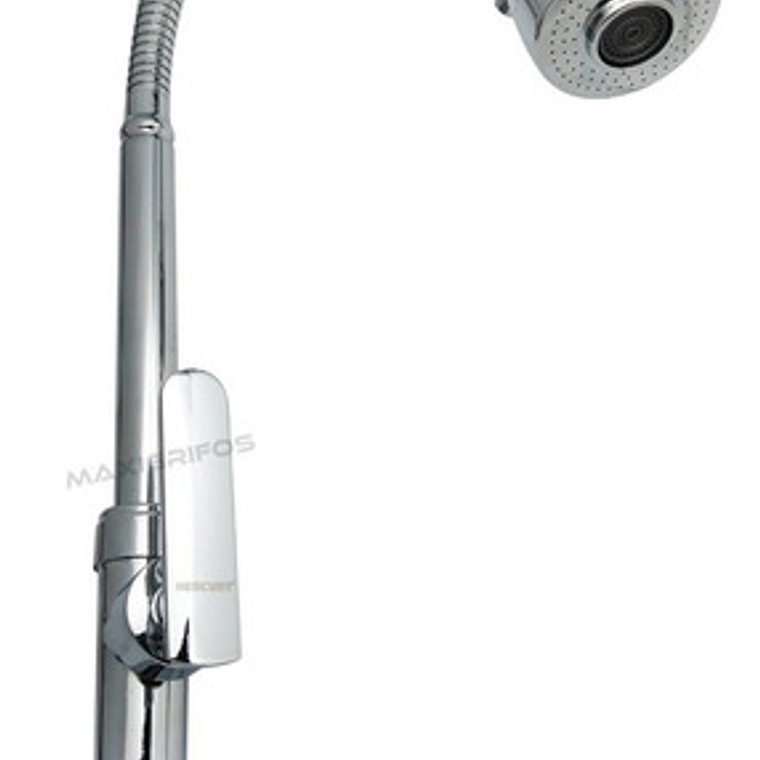 Llave Monomando Mercury Acero Inoxidable Diseño Minimalista Modelo 2021 6