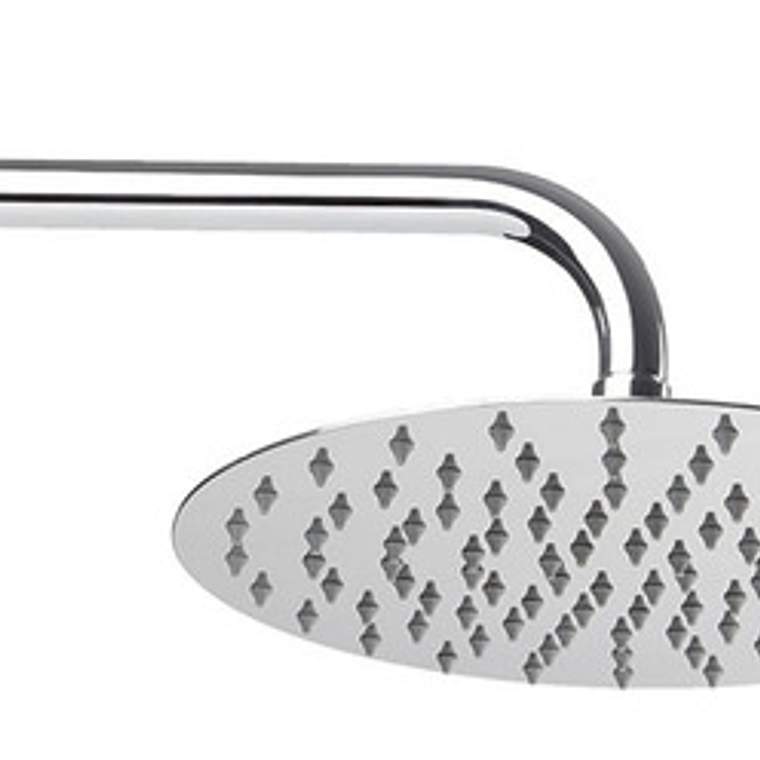 Combo X 3 Ducha Metálica 15x15, Ducha Telefono, Desviador 3