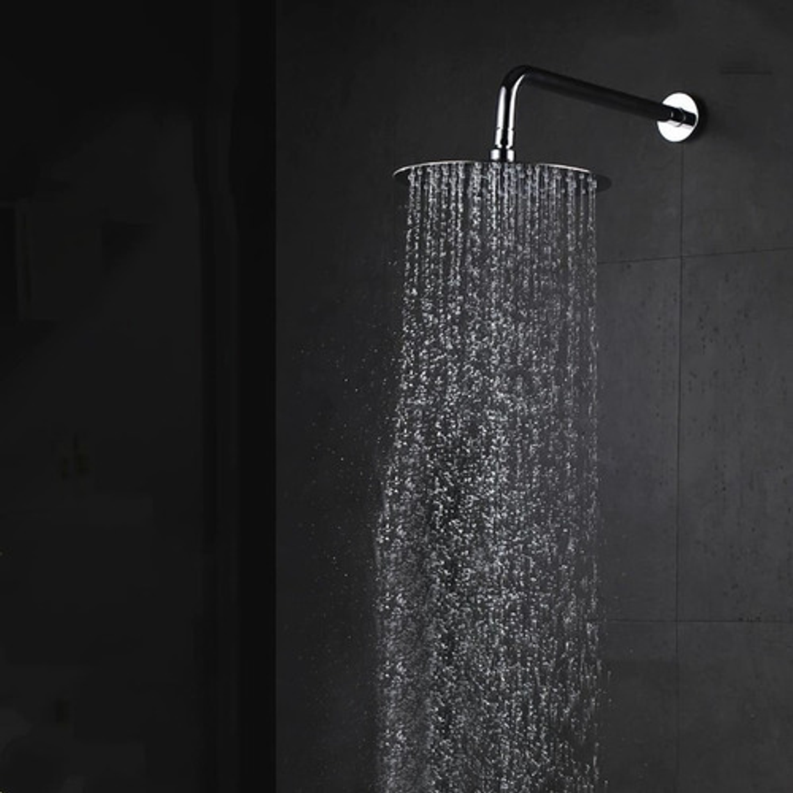 Combo X 3 Ducha Metálica 15x15, Ducha Telefono, Desviador 8