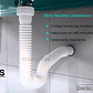 Sifón Flexible Extralargo 170cm Para Lavaplatos O Lavamanos  - Miniatura 3