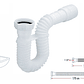 Sifón Flexible Extralargo 170cm Para Lavaplatos O Lavamanos  - Miniatura 4