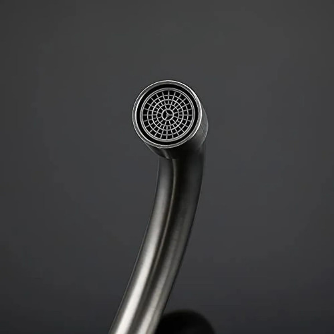 Llave Grifo De Pared Metálica De Agua Fría Cuello Alto 7