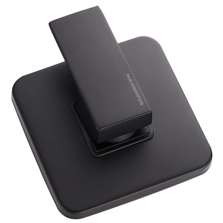 Mezclador Monocontrol Cuadrado Ducha - Bronce Negro 3