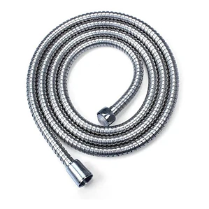 Manguera Cromada Flexible Para Ducha Telefono 1,5 Mt