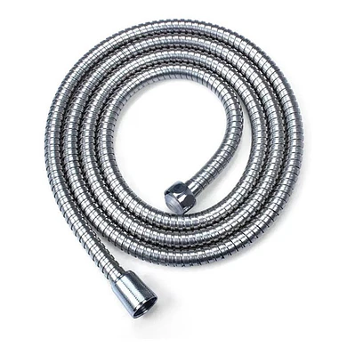 Manguera Cromada Flexible Para Ducha Telefono 1,5 Mt