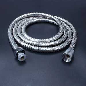 Manguera Cromada Flexible Para Ducha Telefono 1,5 Mt