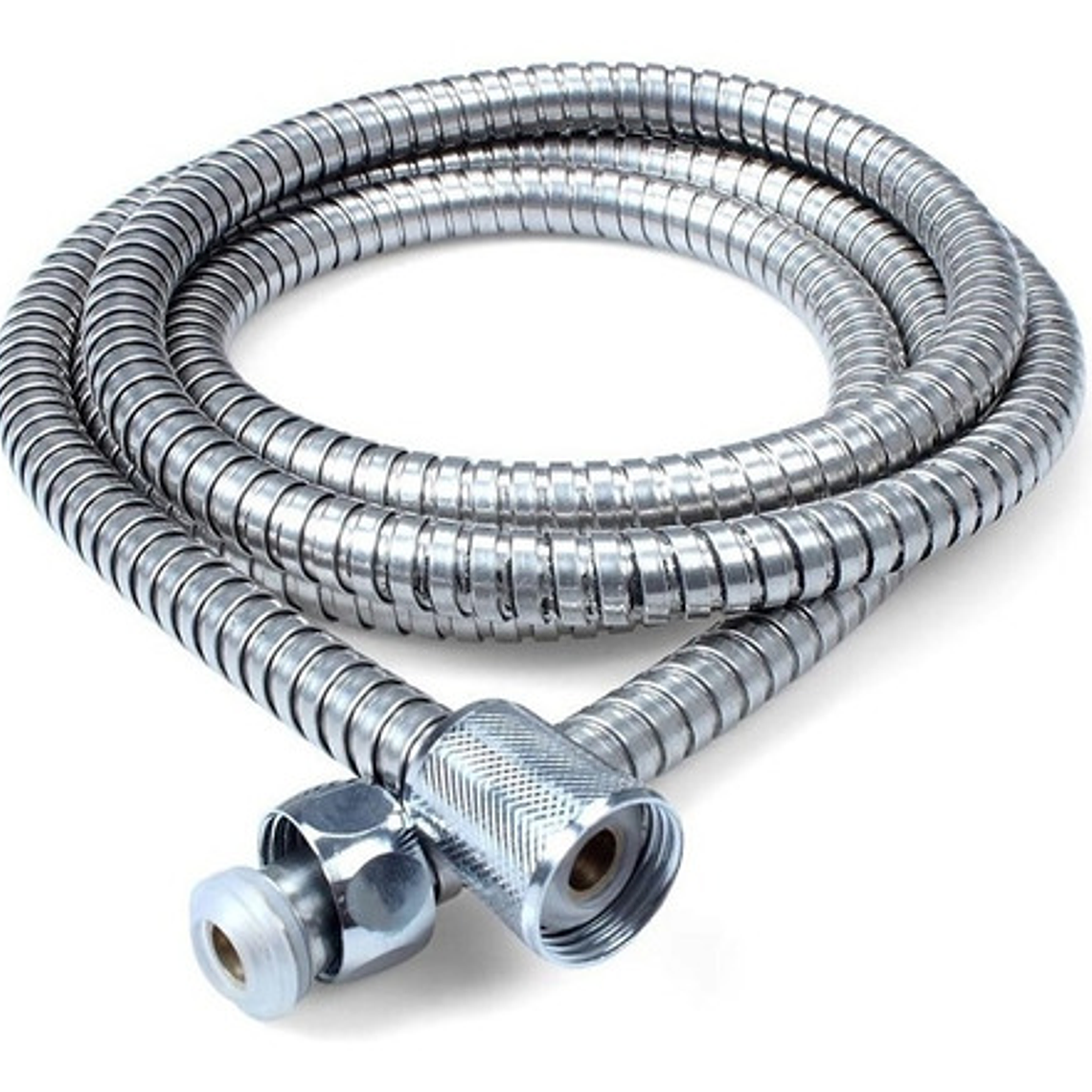 Manguera Cromada Flexible Para Ducha Telefono 1,5 Mt 4