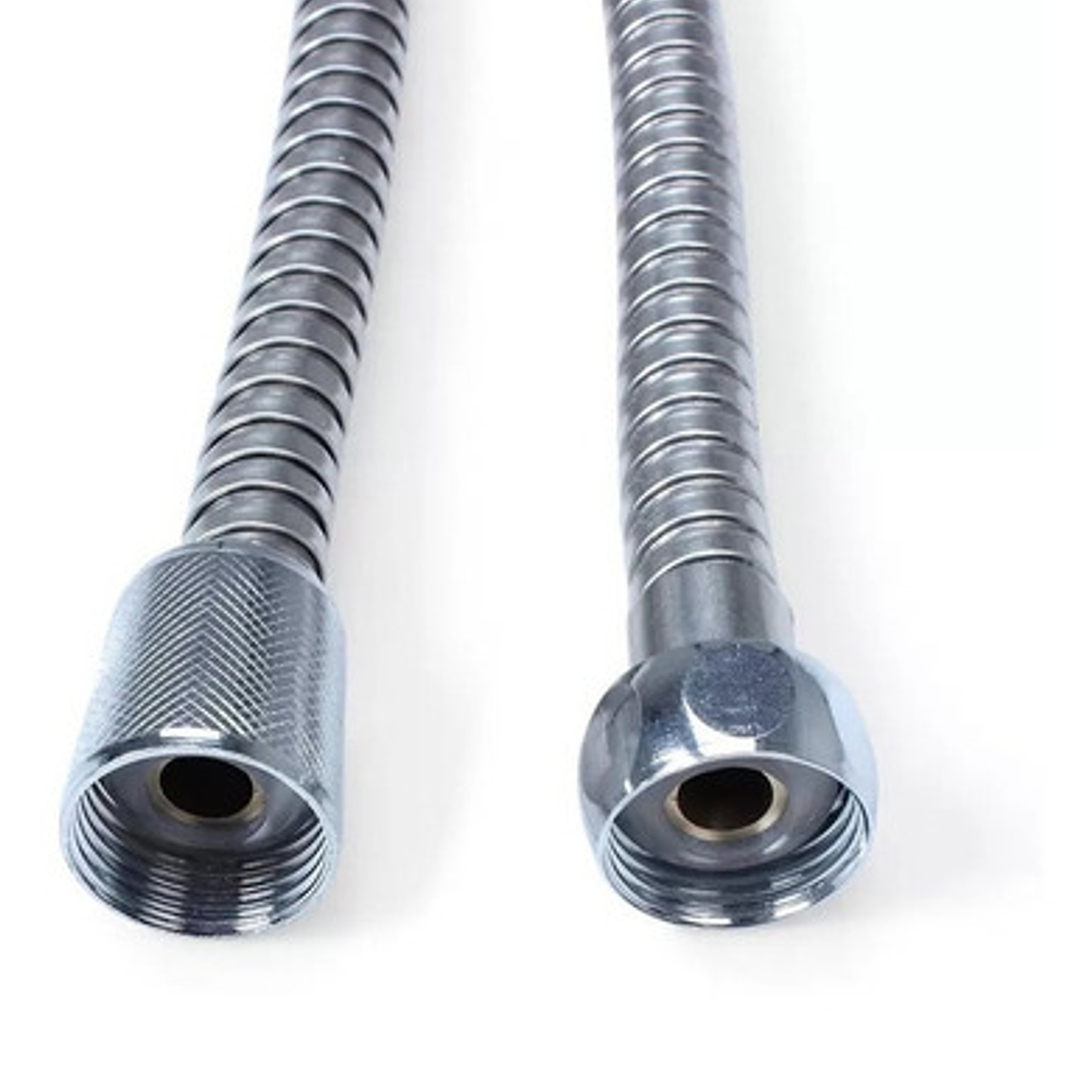 Manguera Cromada Flexible Para Ducha Telefono 1,5 Mt 5