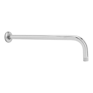 Tubo Extensión O Brazo Ducha Cromado Curvo Longitud 40 Cm
