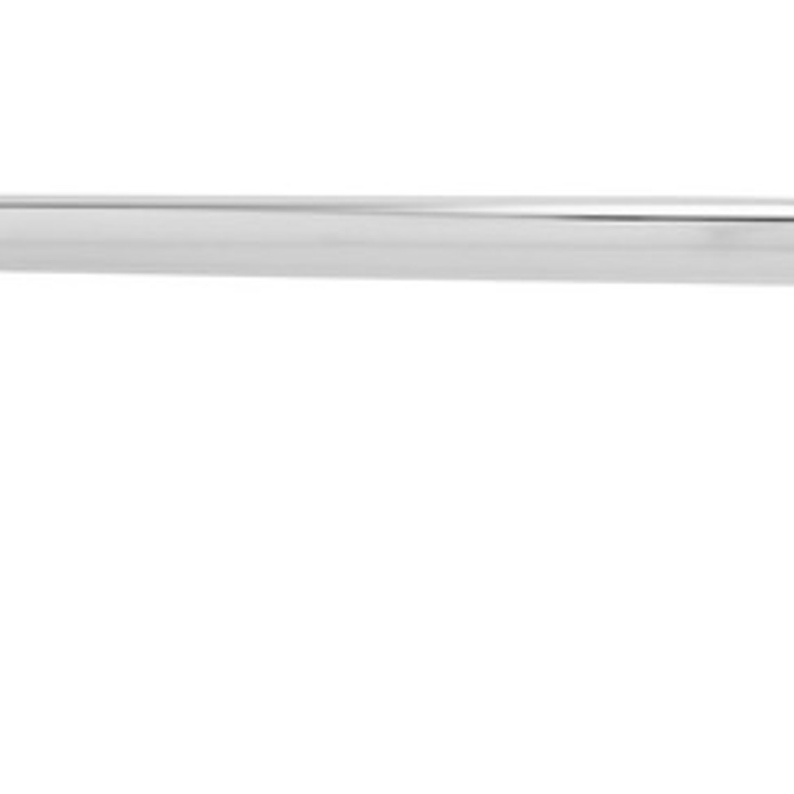 Tubo Extensión O Brazo Ducha Cromado Curvo Longitud 40 Cm 1