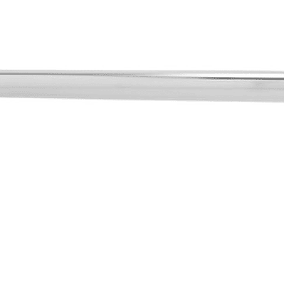 Tubo Extensión O Brazo Ducha Cromado Curvo Longitud 40 Cm