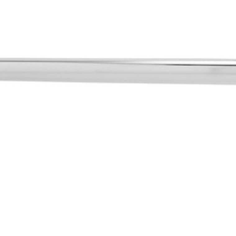 Tubo Extensión O Brazo Ducha Cromado Curvo Longitud 40 Cm 1