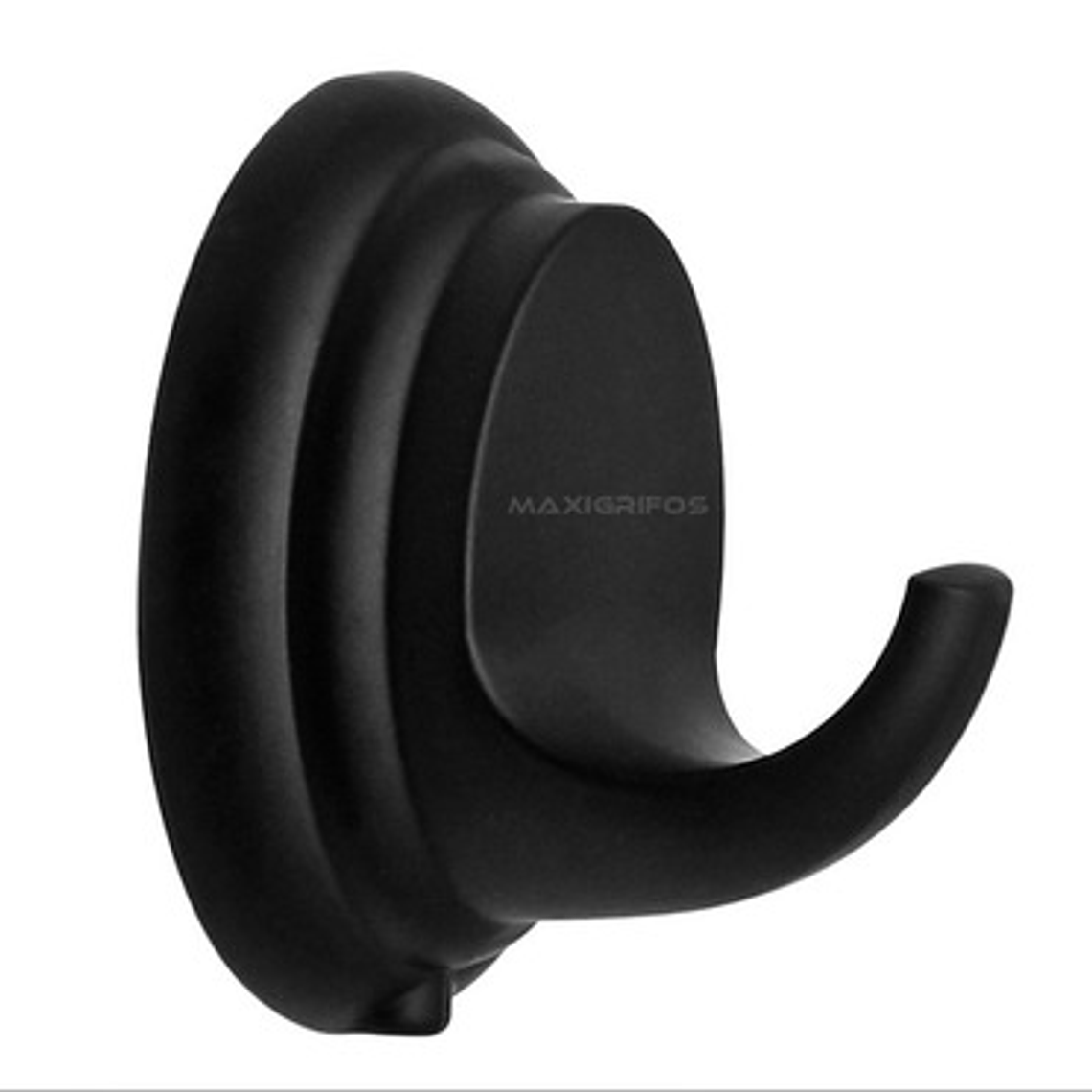 Juego De Accesorios Para Baño Negro Aluminio 6 Piezas 6