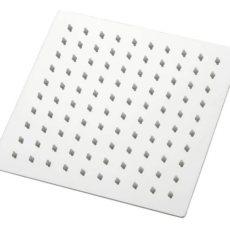 Combo X 3 Regadera Metálica 15x15, Ducha Telefono, Desviador 6