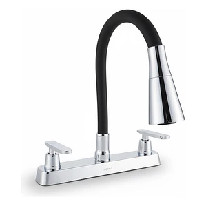 Mezclador Lavaplatos Cuello Flexible De 8 Pulgadas