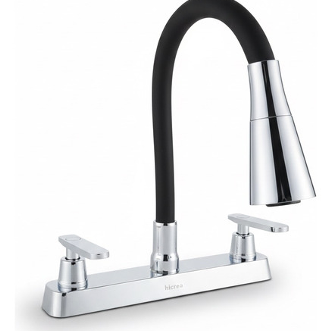 Mezclador Lavaplatos Cuello Flexible De 8 Pulgadas 1