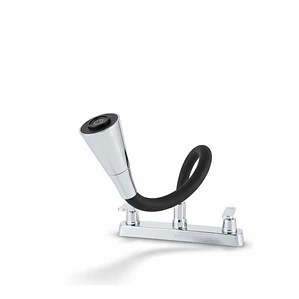 Mezclador Lavaplatos Cuello Flexible De 8 Pulgadas