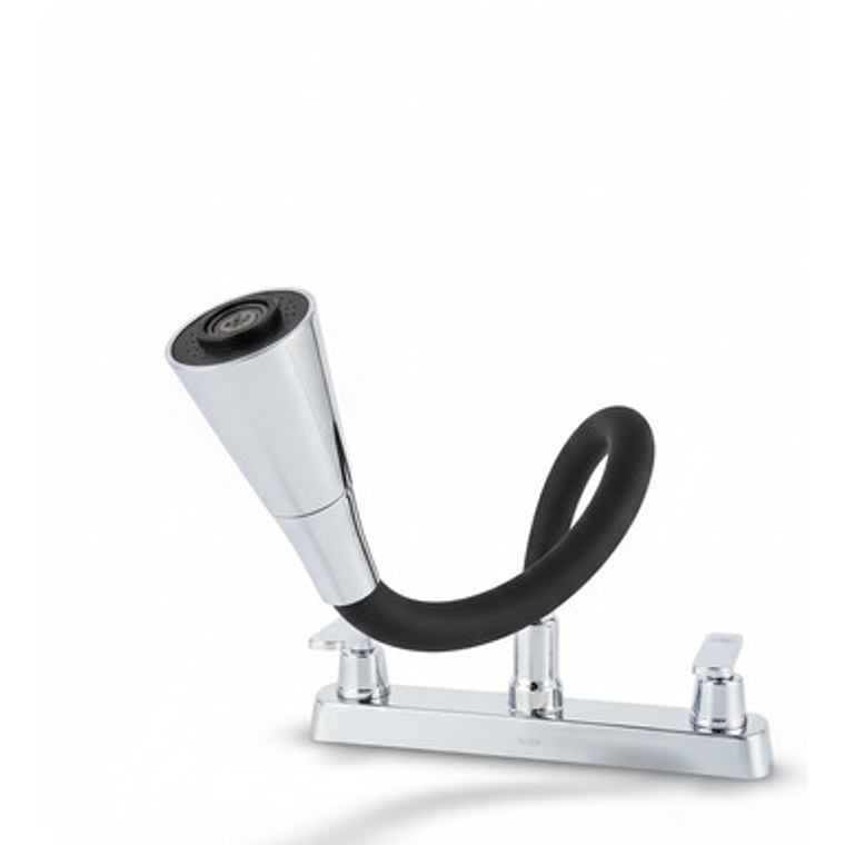 Mezclador Lavaplatos Cuello Flexible De 8 Pulgadas 2