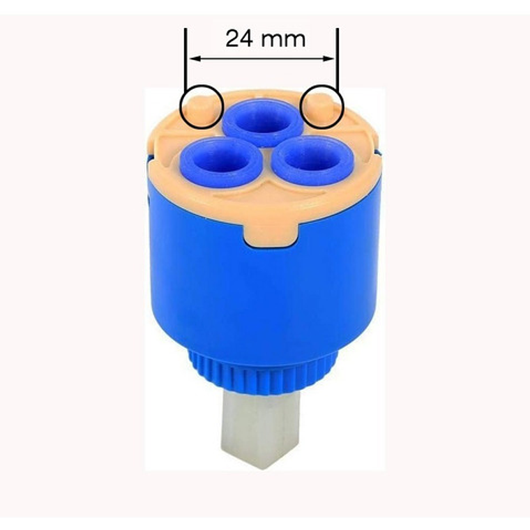 Repuesto Unidad Monocontrol 40mm 6
