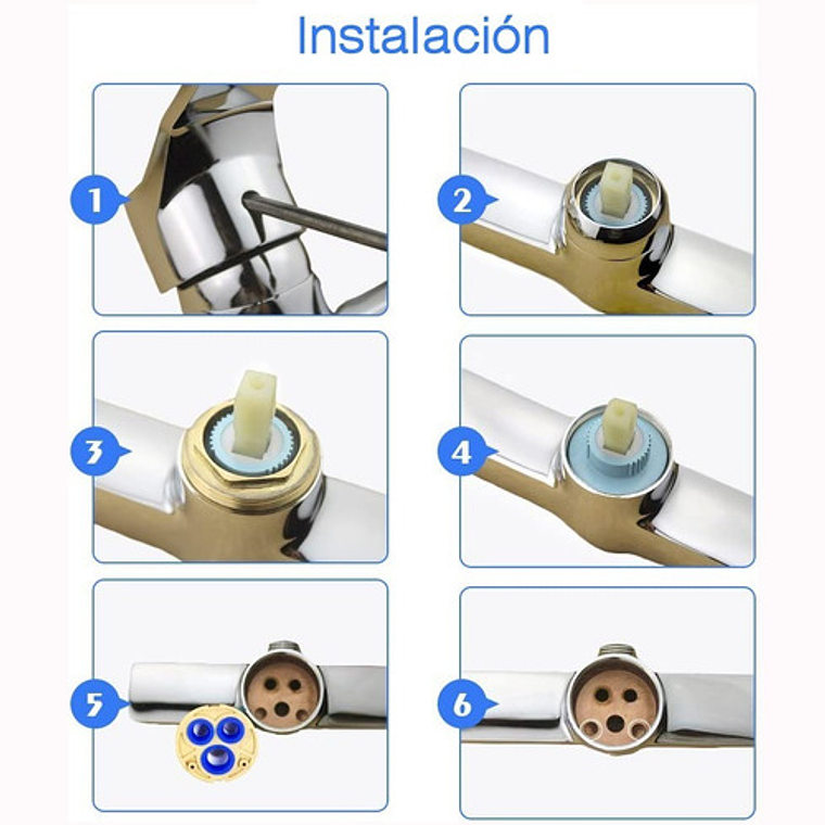 Repuesto Unidad Monocontrol 40mm 8