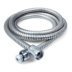 Manguera Cromada Flexible Para Ducha Telefono 1,5 Mt