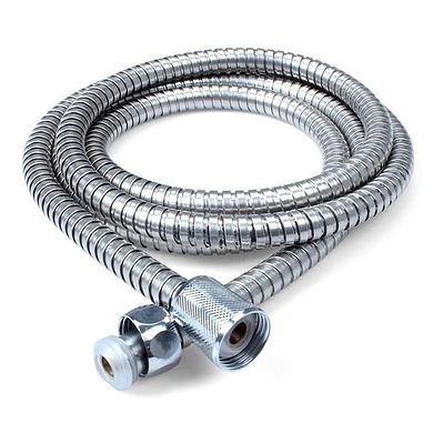 Manguera Cromada Flexible Para Ducha Telefono 1,5 Mt