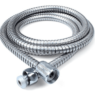 Manguera Cromada Flexible Para Ducha Telefono 1,5 Mt