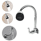 Grifo Llave Lavaplatos Flexible De Pared - Miniatura 1