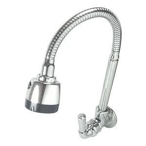 Grifo Llave Lavaplatos Flexible De Pared