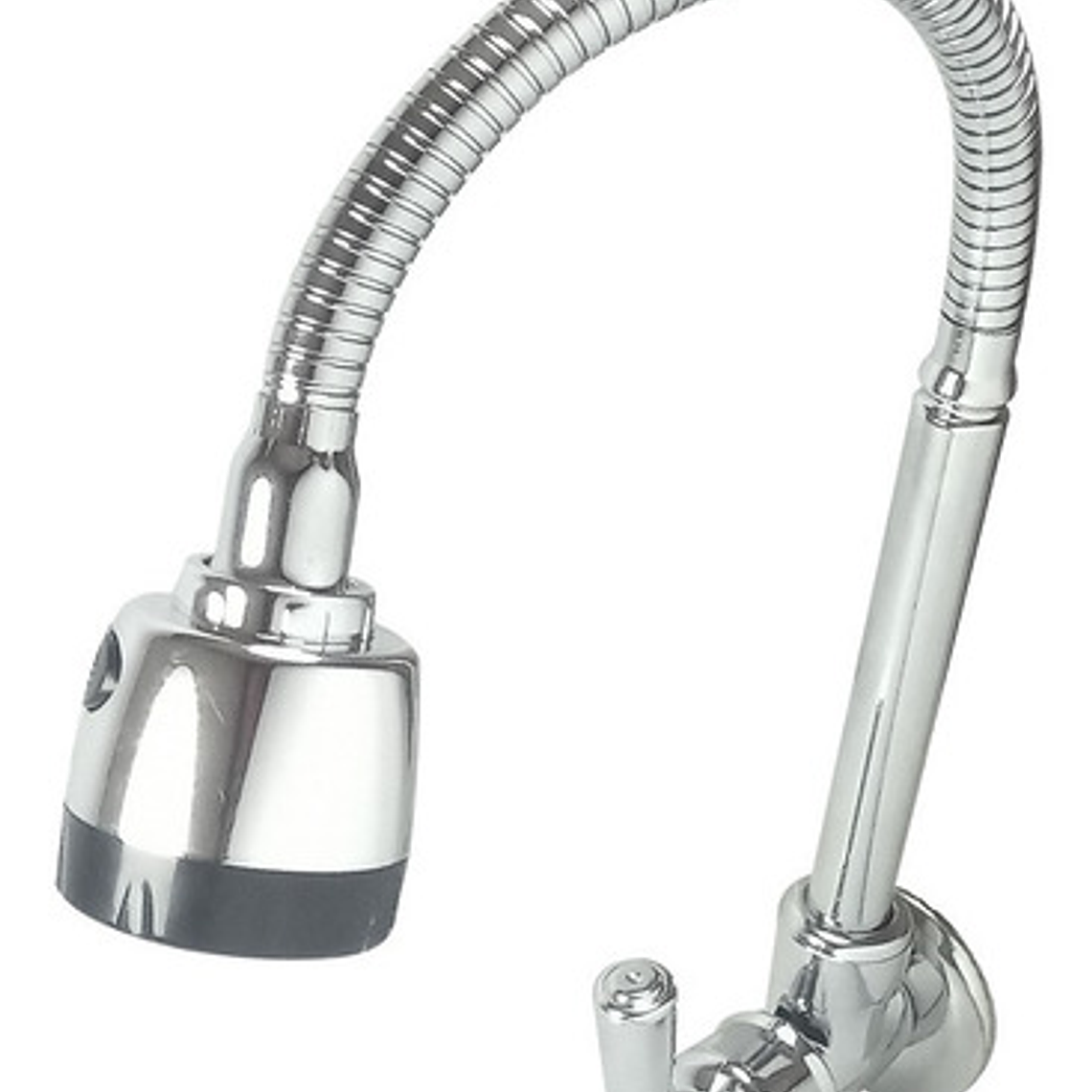 Grifo Llave Lavaplatos Flexible De Pared 2