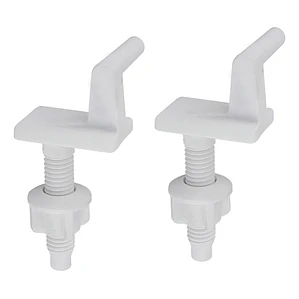 Par De Herrajes Tornillos Para Tapa O Asiento Sanitario 