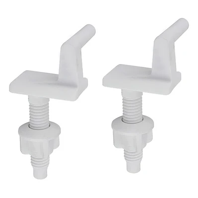 Par De Herrajes Tornillos Para Tapa O Asiento Sanitario 