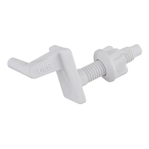 Par De Herrajes Tornillos Para Tapa O Asiento Sanitario 