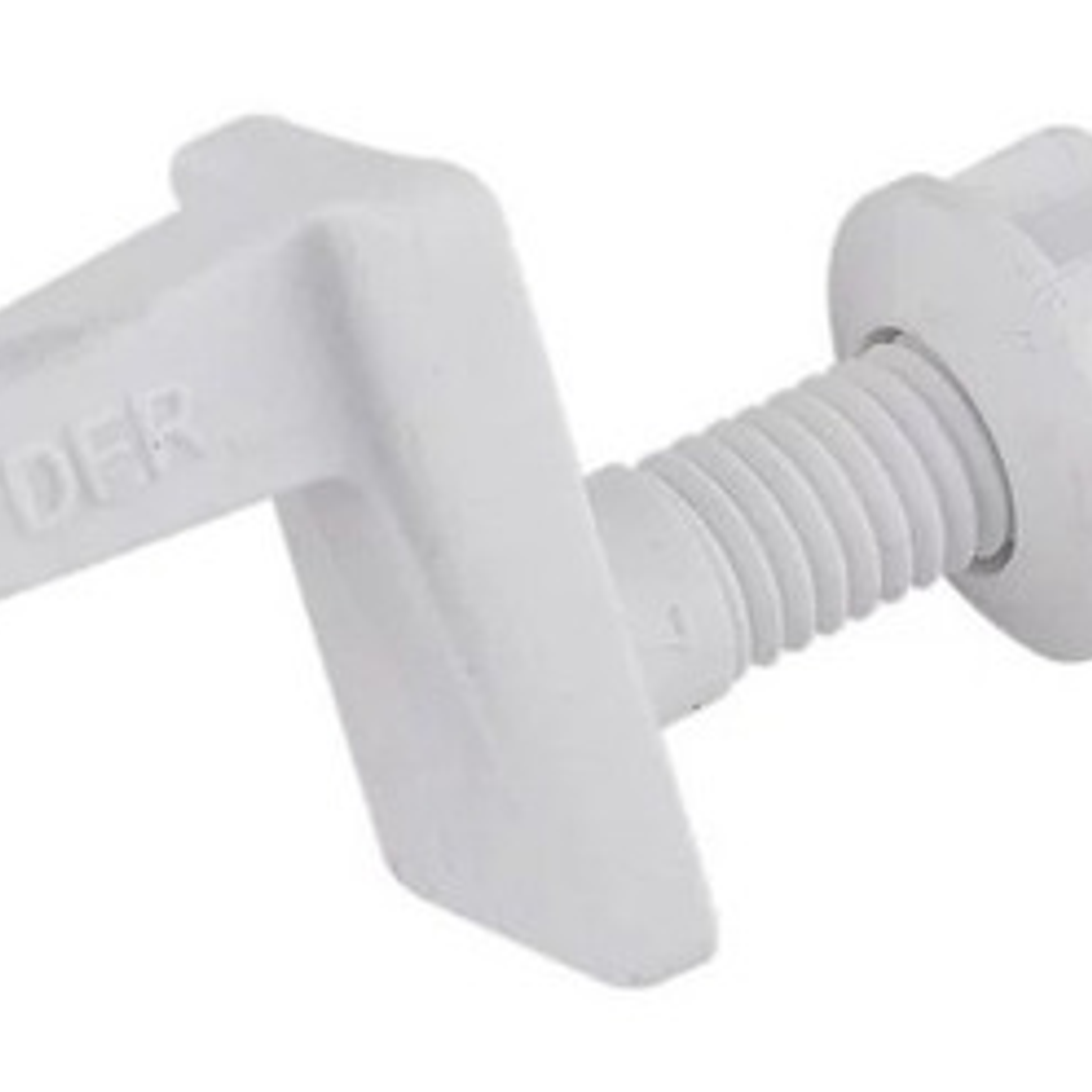 Par De Herrajes Tornillos Para Tapa O Asiento Sanitario  2