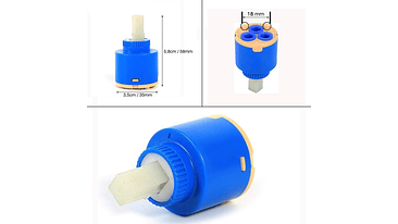 Repuesto Unidad Monocontrol 35mm 2