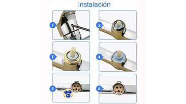 Repuesto Unidad Monocontrol 35mm 8
