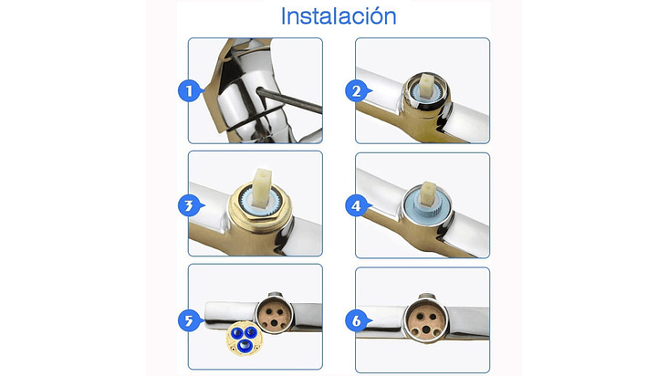 Repuesto Unidad Monocontrol 35mm 8