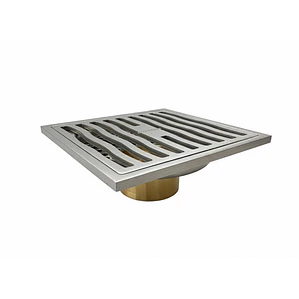 Rejilla De Piso Lujo Carpinter Ranurada 10x10