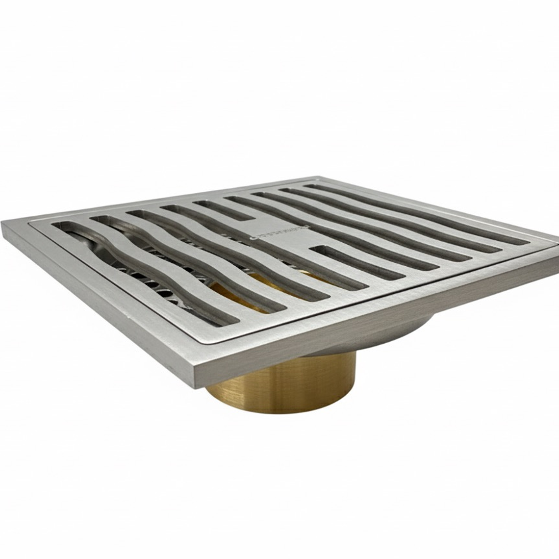 Rejilla De Piso Lujo Carpinter Ranurada 10x10 2