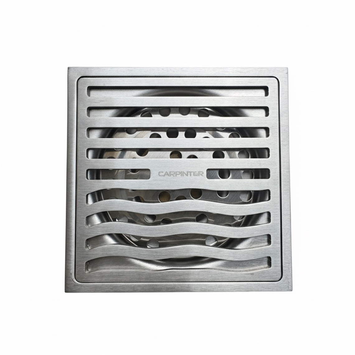 Rejilla De Piso Lujo Carpinter Ranurada 10x10 4