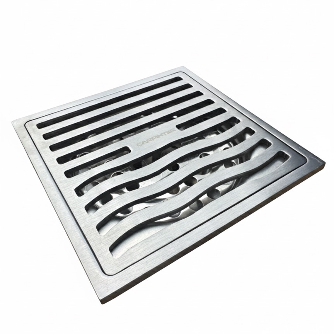 Rejilla De Piso Lujo Carpinter Ranurada 10x10 5