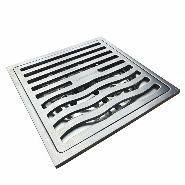 Rejilla De Piso Lujo Carpinter Ranurada 10x10 5