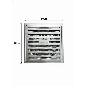 Rejilla De Piso Lujo Carpinter Ranurada 10x10