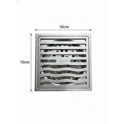 Rejilla De Piso Lujo Carpinter Ranurada 10x10