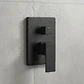 Mezclador Negro Con Salida De Teleducha + Ducha Y Telefono - Miniatura 3