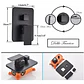 Mezclador Negro Con Salida De Teleducha + Ducha Y Telefono - Miniatura 6