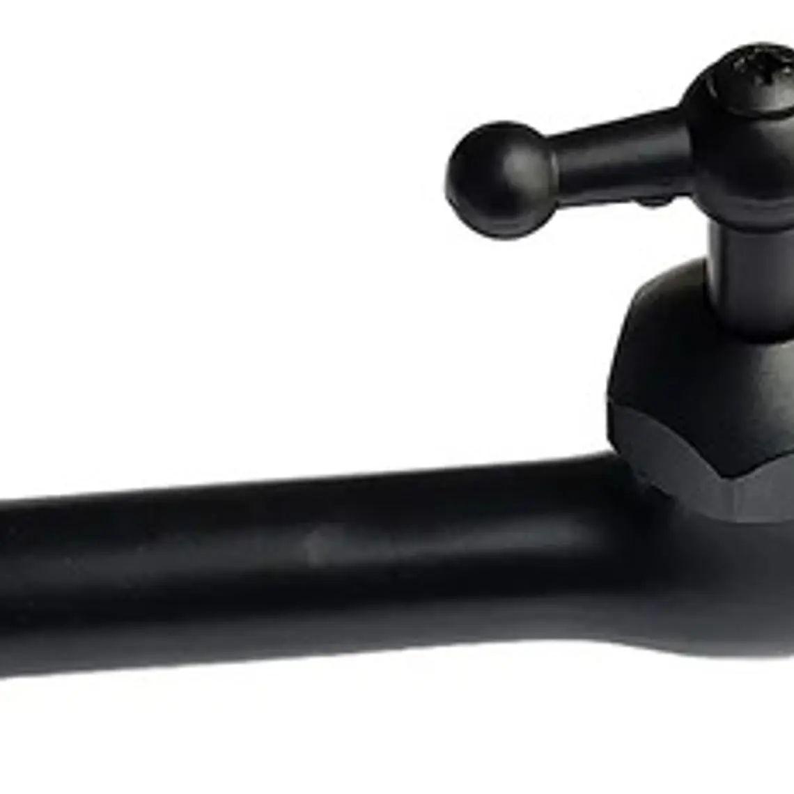 Llave Jardín Terminal Larga Negra Metálica 5