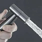 Ducha Bide Sanitario Gris Grafito Acero Inoxidable - Miniatura 4
